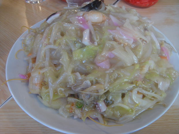 長崎の皿うどん