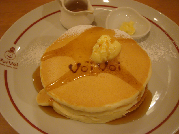 VoiVoiのホットケーキケーキ