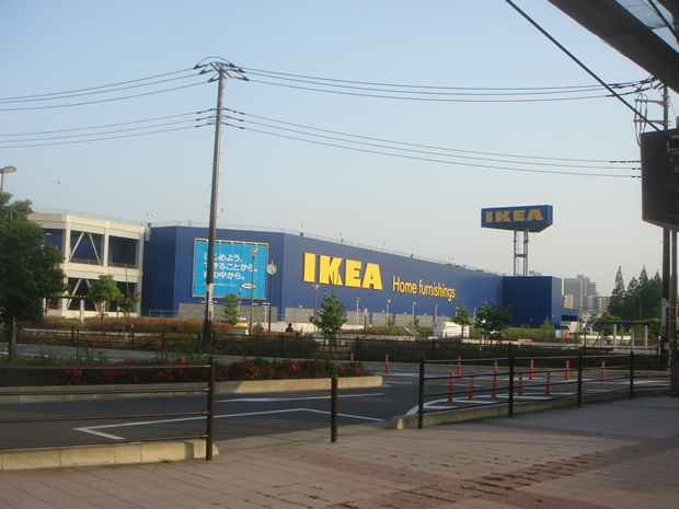 IKEA新三郷店