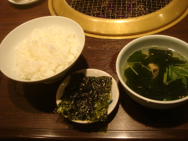 黒毛和牛カルビセット２