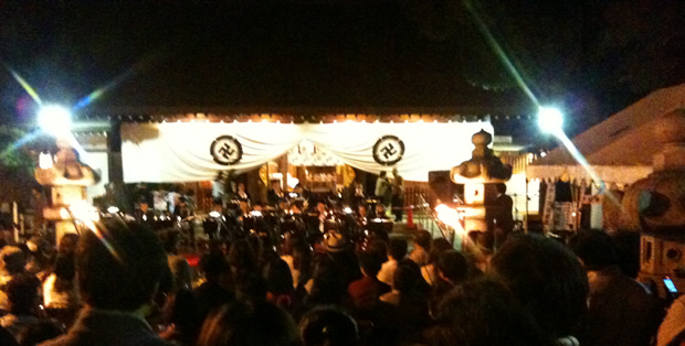 松陰神社のお祭り2 松陰神社のお祭り2